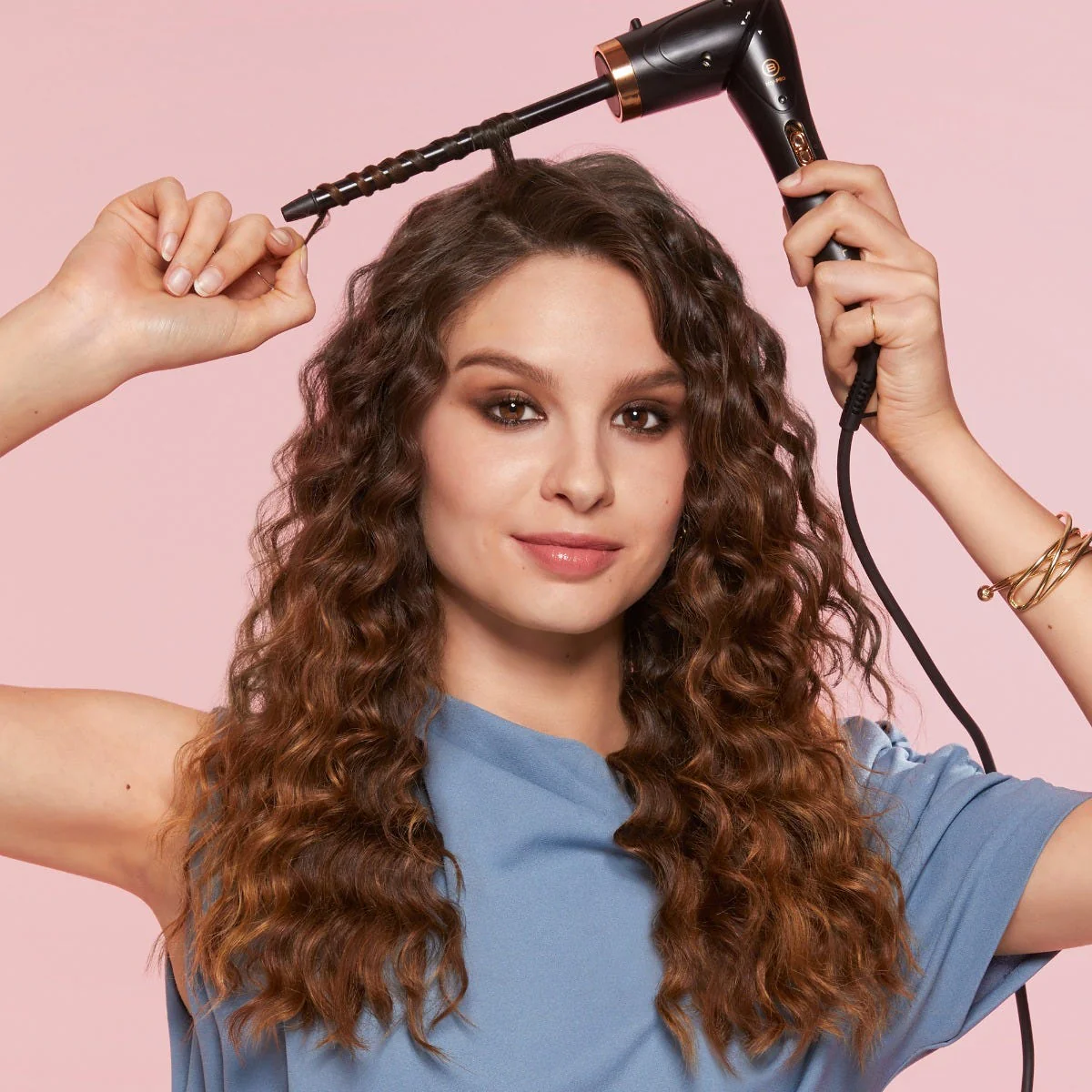 Accessorio Sculpted Curls per styler Twist & Style® GT22 120 - Image 3