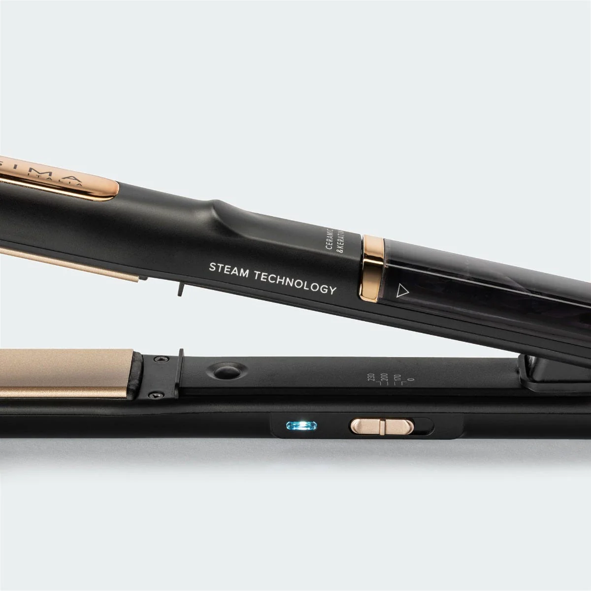 Piastra a vapore professionale rivestita Steam Ceramic & Keratin - Image 5