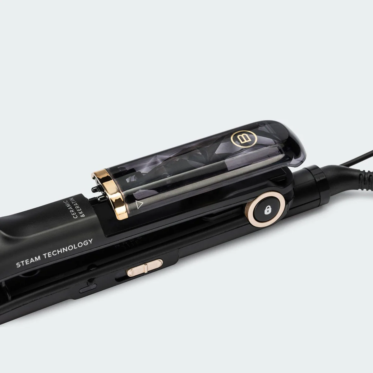 Piastra a vapore professionale rivestita Steam Ceramic & Keratin - Image 6