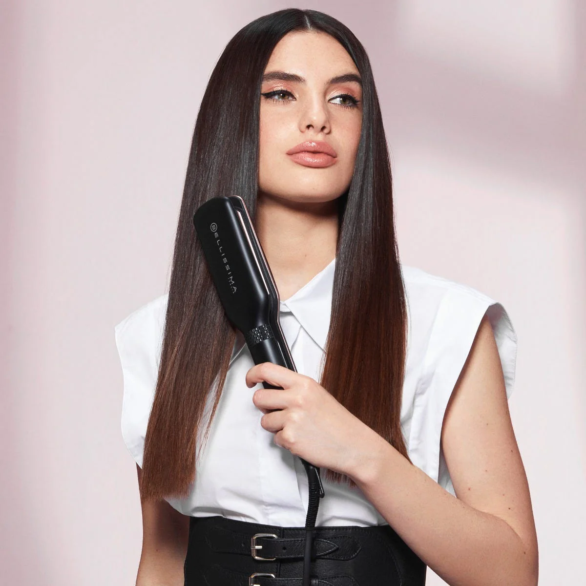 Piastra extra large per capelli lunghi e ionizzatore XL Ion - Image 3