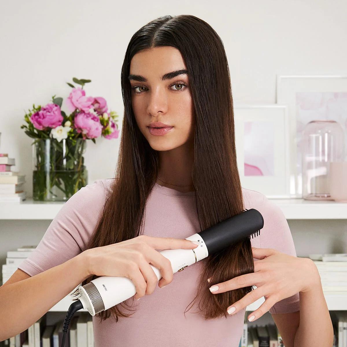 Spazzola ad aria calda con ioni, ceramica e cheratina Air Wonder® 8 in 1 - Image 4