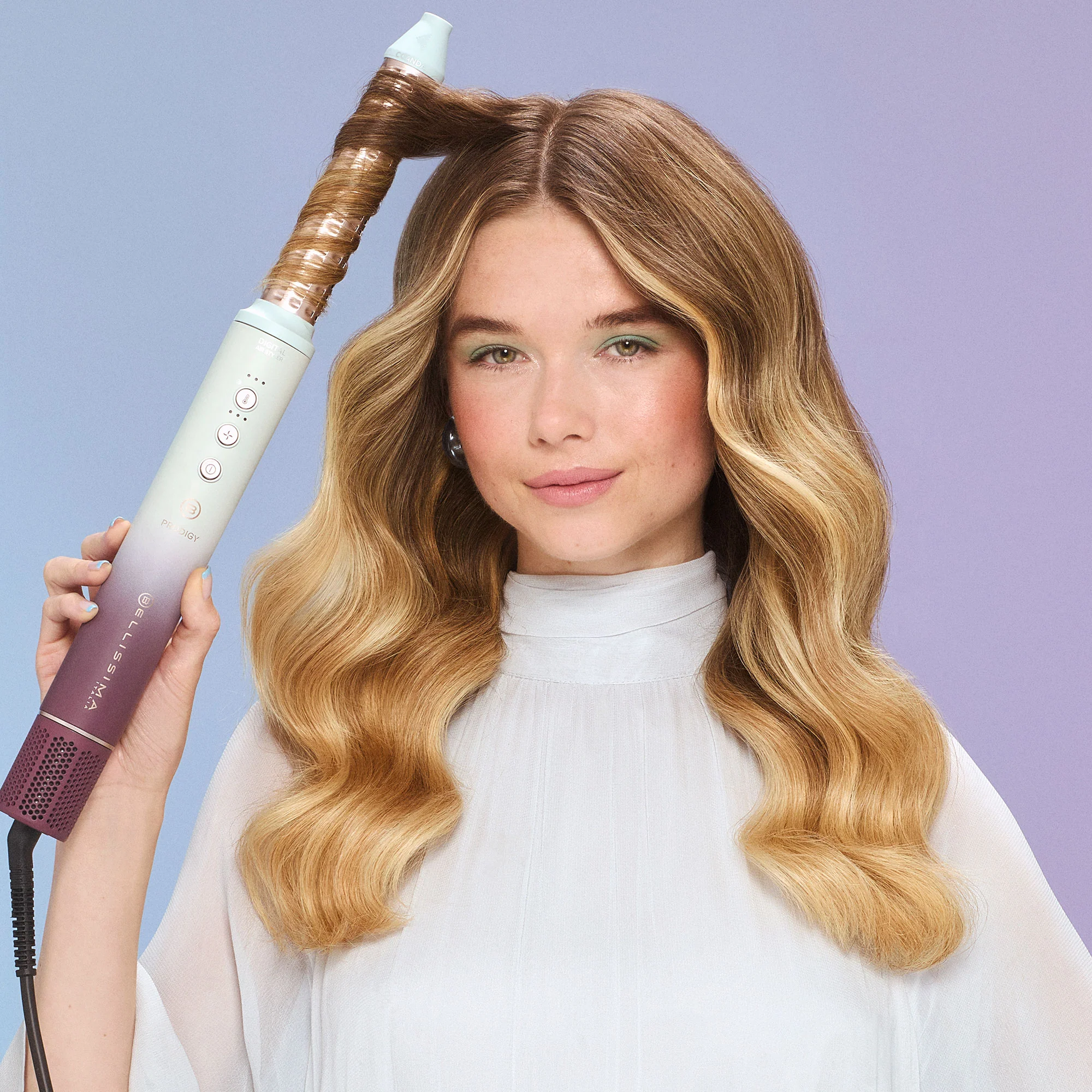 Styler digitale ad aria con Ion Ceramic Hi-Pro Prodigy® Aurora - Image 4
